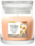 Свеча ароматическая Yankee Candle Tangerine and Vanilla в банке, 1 фитиль, 110 г — фото 1