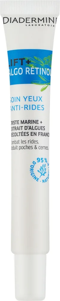 Крем для кожи вокруг глаз Diadermine Lift + Algo Retinol Eye Cream, 15 мл