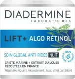 Крем для лица Diadermine Lift + Algo Retinol Night Cream ночной, с ретинолом, 50 мл — фото 1