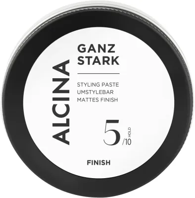Матовая паста для стилизации волос Alcina Ganz stark Styling Paste Matte Finish, 50 мл