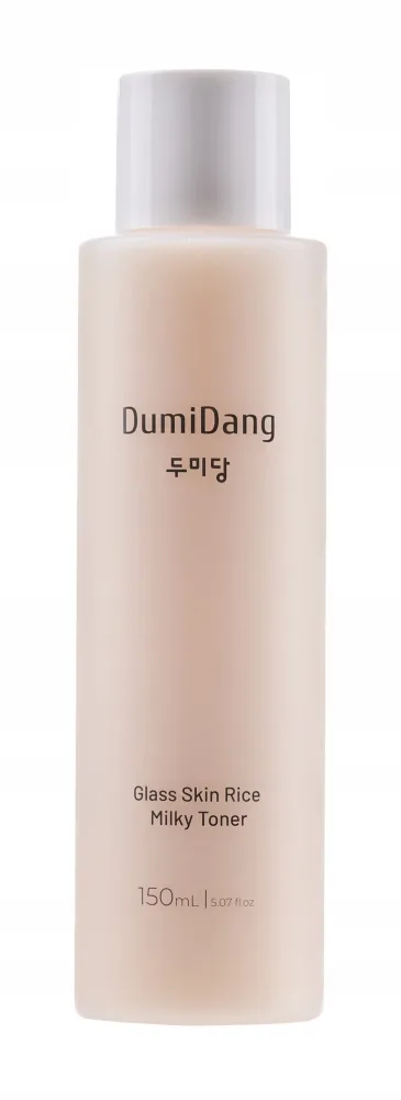 DumiDang Glass Skin Rice Milky Toner тонер для лица молочный с экстрактом риса и гиалуроновой кислотой 150 мл, увлажняющий