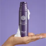 Talia Heaven's Dew Mineral Foaming Cleanser пенка для умывания минеральная 150 мл, с морской солью и маслом жожоба — фото 3
