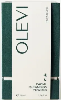 Очищающая пудра для умывания лица Olevi Cleansing Powder, 50 мл