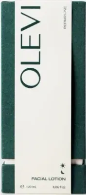 Olevi Facial Lotion лосьон для лица увлажняющий 120 мл, лёгкий увлажняющий уход с гиалуроновой кислотой