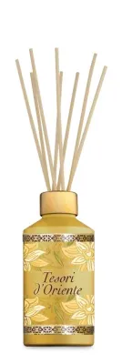 Диффузор ароматический Tesori d`Oriente Vanilla и Ginger From Madagascar, ваниль и имбирь, 200 мл