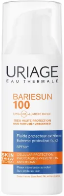 Флюид солнцезащитный Uriage Bariesun 100 Extreme Protective Fluid SPF 50+, 50 мл