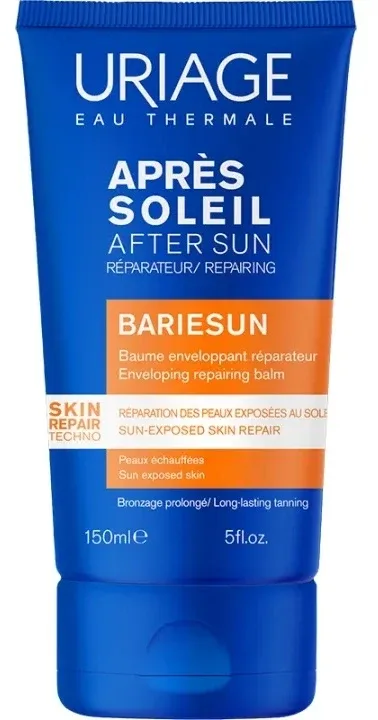 Бальзам после загара Uriage Bariesun After Sun Repairing Balm восстанавливающий, для лица и тела, 150 мл или, 150 мл / 500 мл