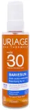 Сухое масло для загара Uriage Bariesun Beautifying Spray Dry Oil SPF30 в виде спрея, 200 мл — фото 1