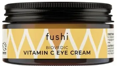 Крем под глаза Fushi Biovedic Vitamin C Eye Cream с витамином C, 15 мл