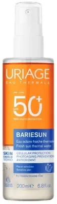 Термальная вода Uriage Bariesun Fresh Sun Thermal Water SPF50+, 200 мл