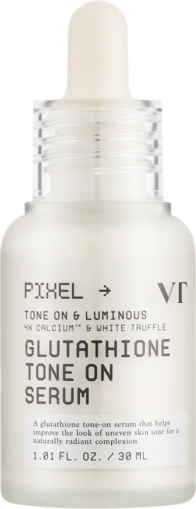 Сыворотка для лица VT Cosmetics Glutathione Tone On Serum с глутатионом, выравнивающая тон, для сияния кожи, 30 мл