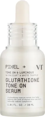 Сыворотка для лица VT Cosmetics Glutathione Tone On Serum с глутатионом, выравнивающая тон, для сияния кожи, 30 мл
