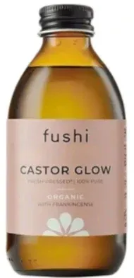 Многофункциональное масло для кожи и волос Fushi Castor Glow with Frankincense, 100 мл