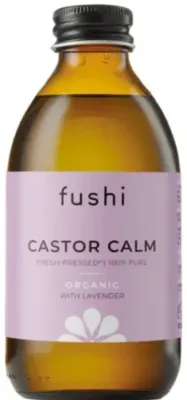 Многофункциональное масло с лавандой для кожи и волос Fushi Castor Calm with Lavender, 100 мл