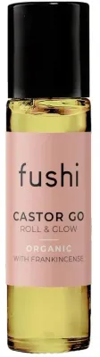 Многофункциональное масло с ладаном для кожи и волос Fushi Castor Oil Roll Glow Organic, 10 мл