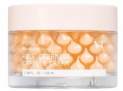 Крем для лица VT Cosmetics Rice Ceramide Capsule Cream капсульный, с рисом, 50 мл