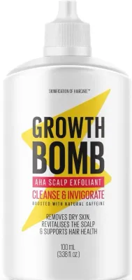 Пилинг для кожи головы Growth Bomb Aha Scalp Exfoliant, 100 мл