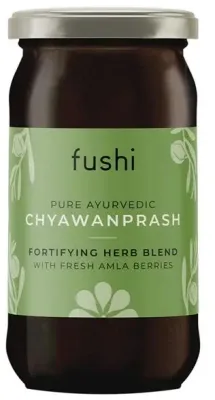 Травяной БАД из ягод амлы Fushi Pure Ayurvedic Chyawanprash, укрепляющая смесь трав, 250 г