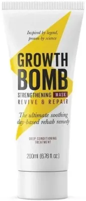 Укрепляющая маска для волос Growth Bomb Hair Mask, 200 мл