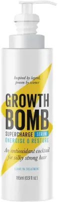 Сыворотка для роста волос Growth Bomb Hair Growth Serum, несмываемая, 185 мл