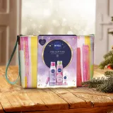 NIVEA You Got This подарочный набор: антиперспирант роликовый 50 мл, гель для душа 300 мл, бальзам для губ 4.8 г, мицеллярная вода 200 мл, косметичка — фото 2