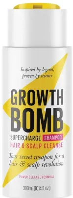 Шампунь для роста волос Growth Bomb Shampoo, 300 мл