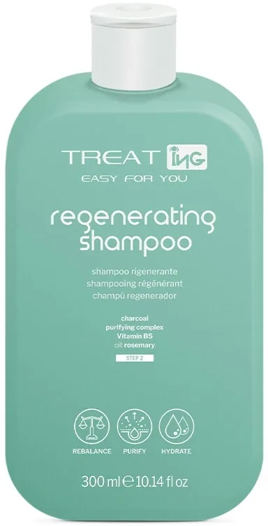 Шампунь для волос ING Professional Treating Regenerating Shampoo регенерирующий, 300 мл