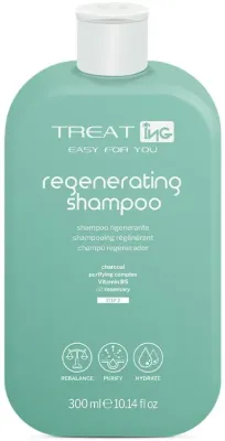 Шампунь для волос ING Professional Treating Regenerating Shampoo регенерирующий, 300 мл