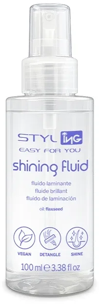 Флюид для волос ING Professional Styling Shining Fluid для блеска и разглаживания, 100 мл