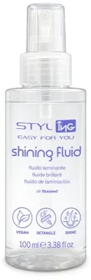 Флюид для волос ING Professional Styling Shining Fluid для блеска и разглаживания, 100 мл