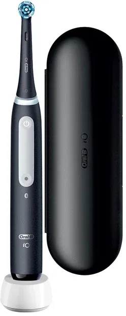 Электрическая зубная щётка Oral-B iO Series 3 с футляром, чёрная, 1 шт