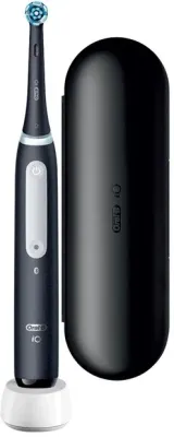 Электрическая зубная щётка Oral-B iO Series 3 с футляром, чёрная, 1 шт