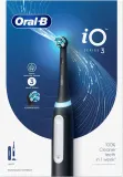Электрическая зубная щётка Oral-B iO Series 3 с футляром, чёрная, 1 шт — фото 2