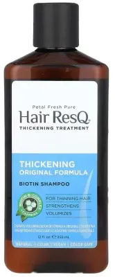 Шампунь, утолщающий волосы, Petal Fresh Hair ResQ Thickening Original Shampoo, 355 мл