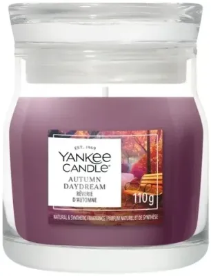 Свеча ароматическая в банке Yankee Candle Autumn Daydream, 1 фитиль