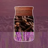Свеча ароматическая в банке Yankee Candle Autumn Daydream, 1 фитиль — фото 2