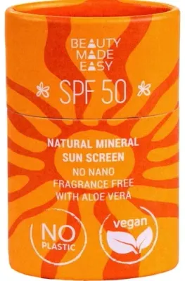 Солнцезащитный стик для лица Beauty Made Easy SPF50 Sun Screen Stick, 30 г