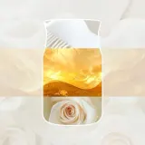 Свеча ароматическая Yankee Candle Soft Blanket в банке, 1 фитиль, 110 г — фото 2