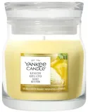 Свеча ароматическая Yankee Candle Lemon Gelato в банке, 1 фитиль, 110 г — фото 1
