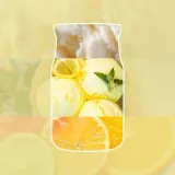 Свеча ароматическая Yankee Candle Lemon Gelato в банке, 1 фитиль, 110 г — фото 2
