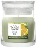 Свеча ароматическая Yankee Candle Sage and Citrus в банке, 1 фитиль, 110 г — фото 1