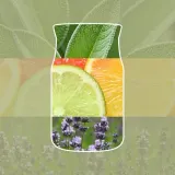 Свеча ароматическая Yankee Candle Sage and Citrus в банке, 1 фитиль, 110 г — фото 2