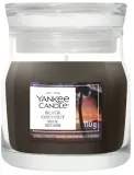 Свеча ароматическая Yankee Candle Black Coconut в банке, 1 фитиль, 110 г — фото 1