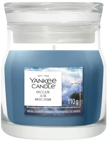 Свеча ароматическая Yankee Candle Ocean Air в стекле, 1 фитиль, 110 г