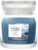 Свеча ароматическая Yankee Candle Ocean Air в стекле, 1 фитиль, 110 г — фото 1