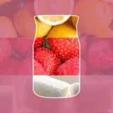 Свеча ароматическая Yankee Candle Iced Berry Lemonade в банке, 1 фитиль, 110 г — фото 2