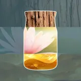 Свеча ароматическая Yankee Candle Bayside Cedar в банке, 1 фитиль, 110 г — фото 2