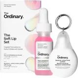 Набор для ухода за губами The Ordinary The Soft Lip Set: отшелушивающая сыворотка и бальзам, по 15 мл — фото 1