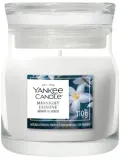 Свеча ароматическая Yankee Candle Midnight Jasmine в банке, 1 фитиль, 110 г — фото 1