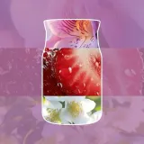 Ароматическая свеча в банке Yankee Candle Wild Orchid «Дикая орхидея», 1 фитиль, 110 г — фото 2